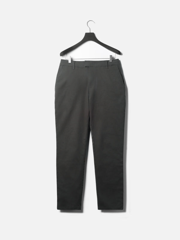 Relaxed Fit Chino Trouser in Grey