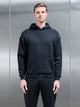 Relaxed Fit Hoodie in Black