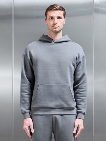 Relaxed Fit Hoodie in Grey