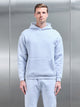 Relaxed Fit Hoodie in Marl Grey