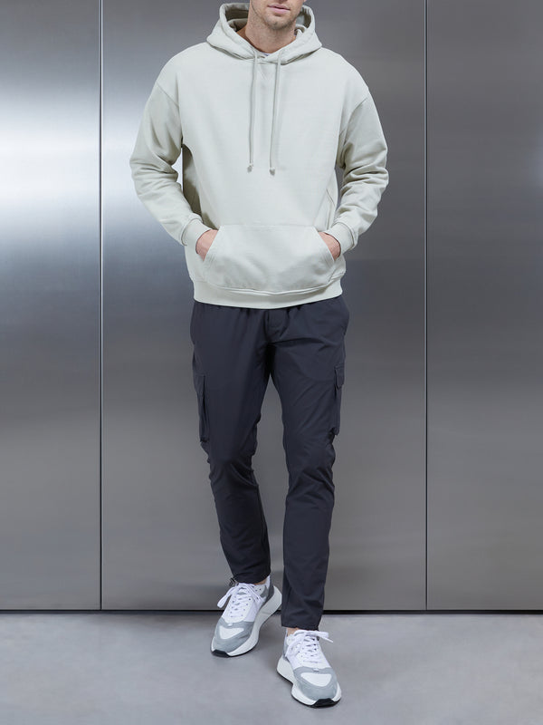 Relaxed Fit Hoodie in Sage