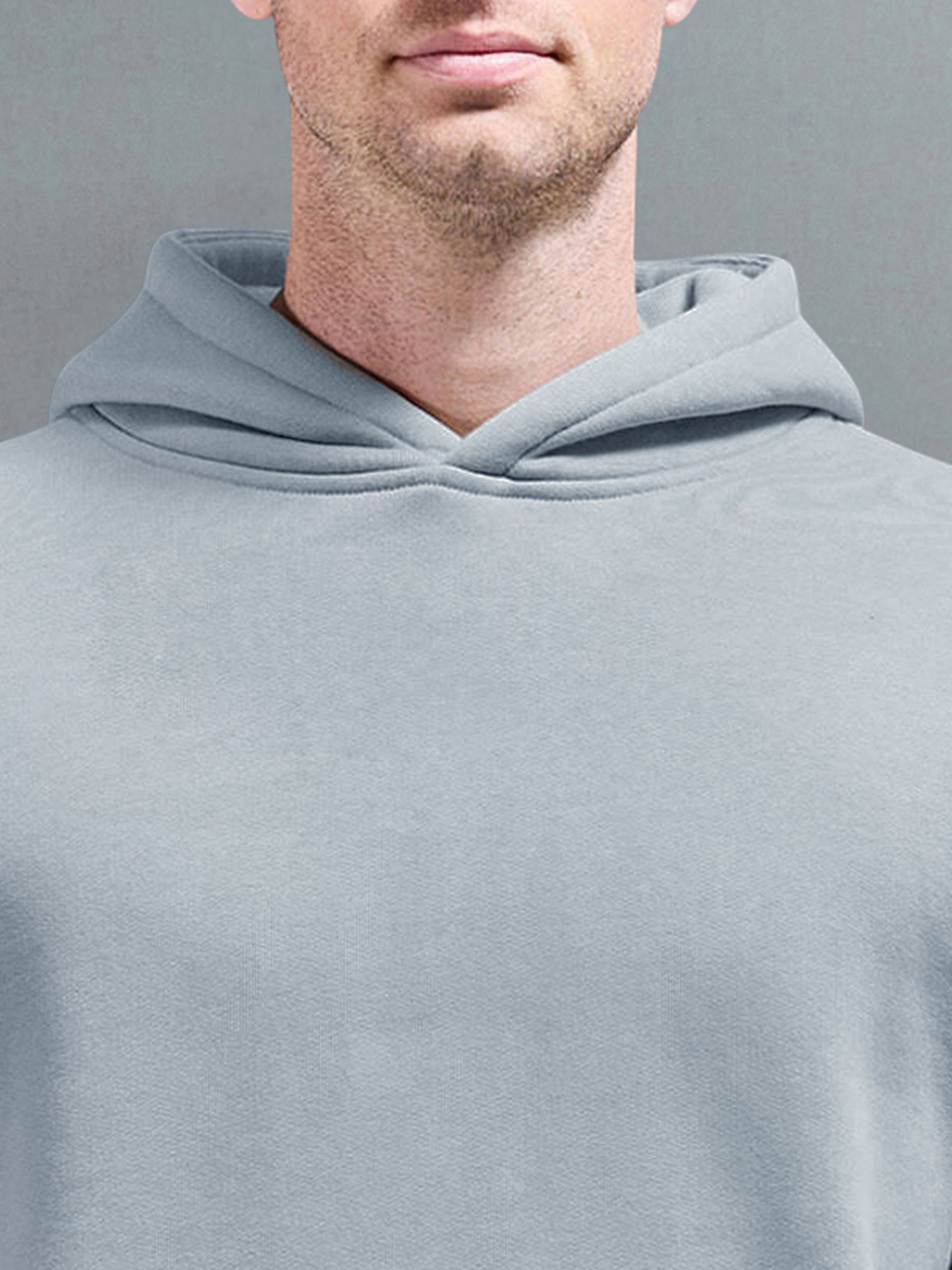 Relaxed Fit Hoodie in Coast Blue