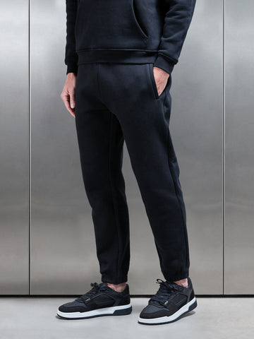 Relaxed Fit Jogger in Black
