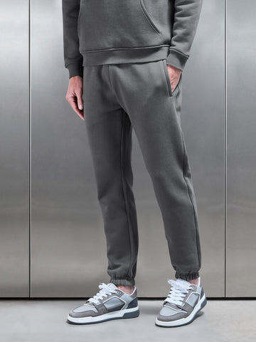 Relaxed Fit Jogger in Grey