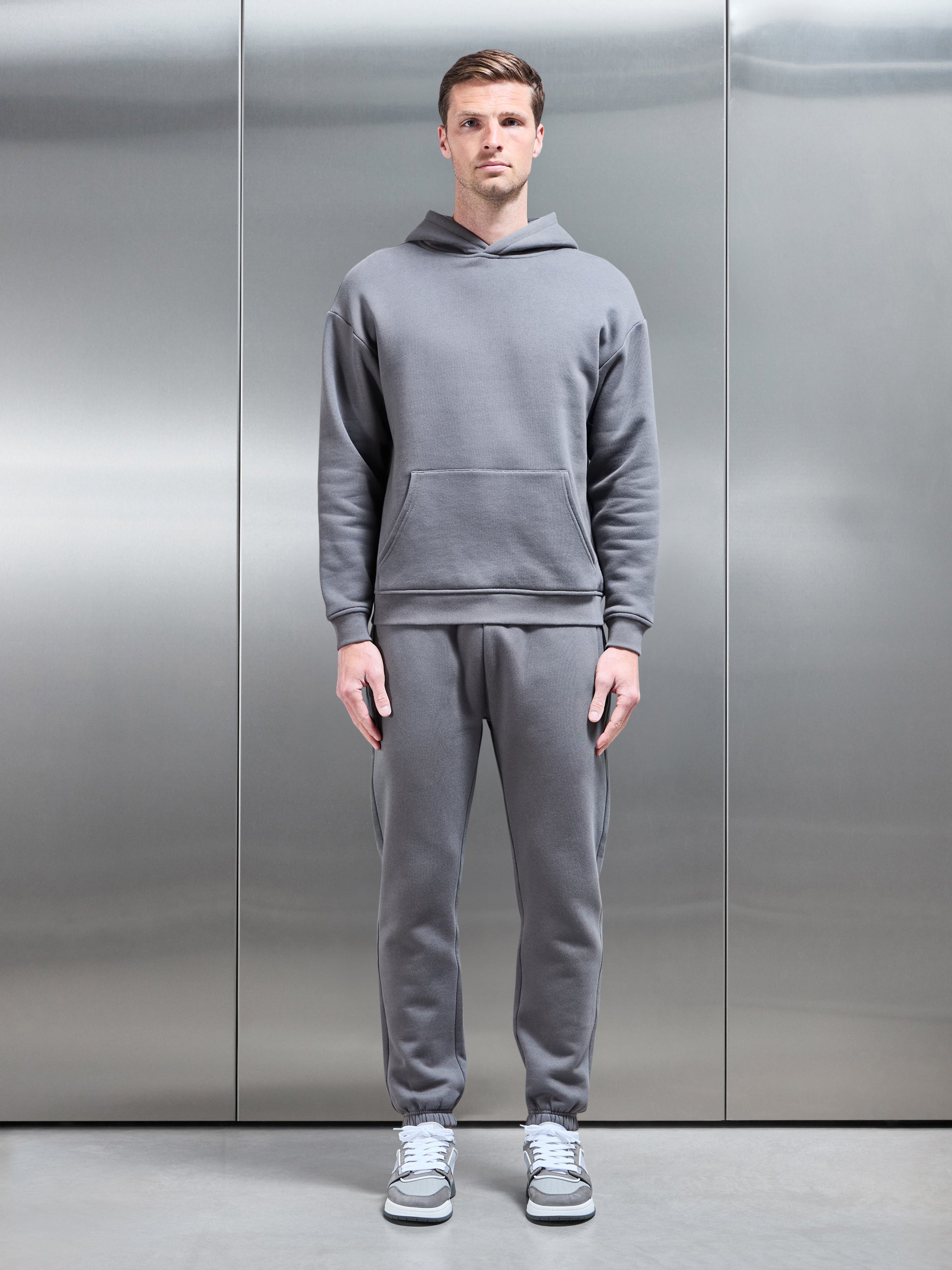 Relaxed Fit Jogger in Grey