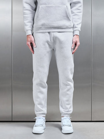 Relaxed Fit Jogger in Marl Grey