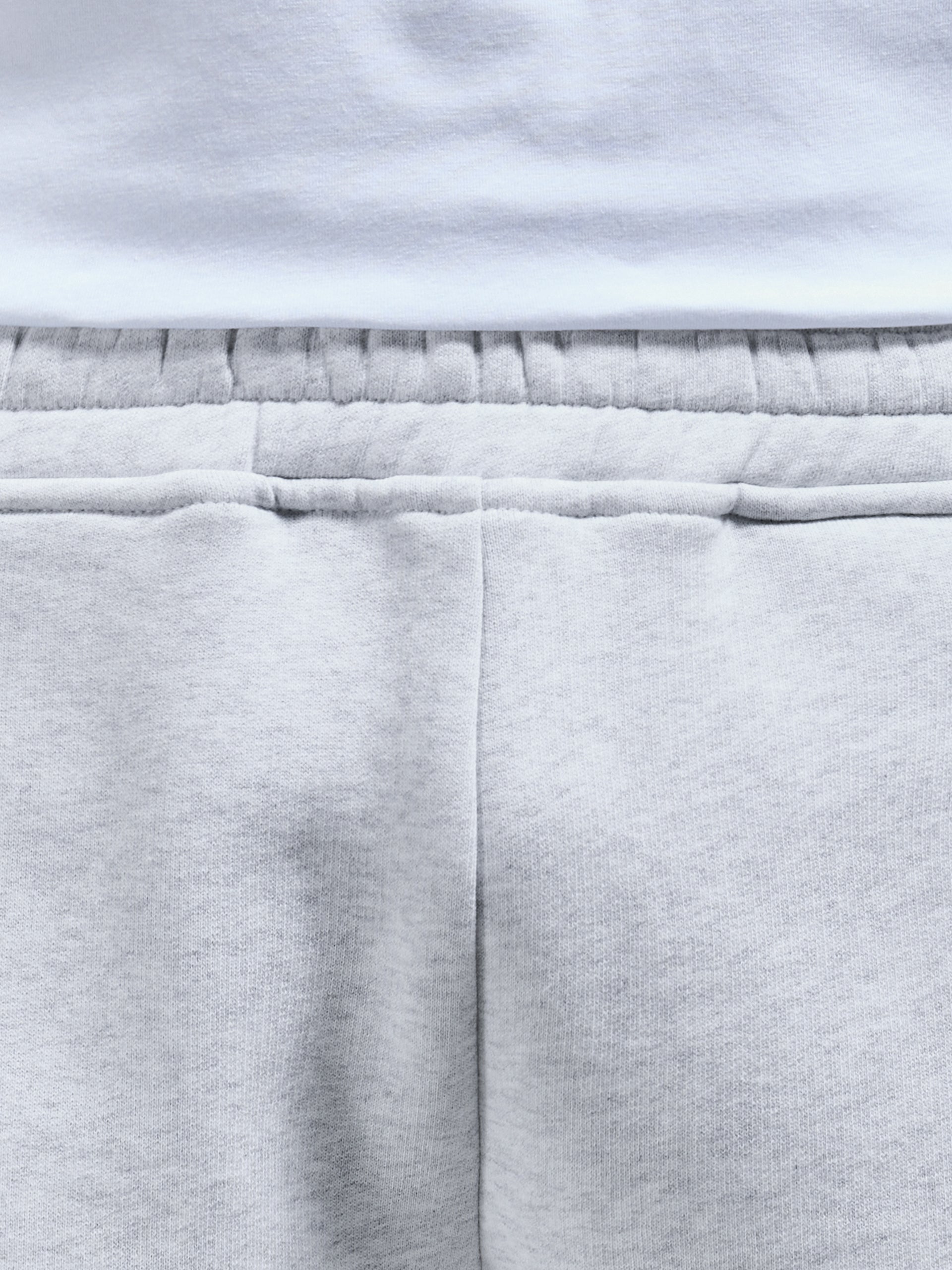 Relaxed Fit Jogger in Marl Grey