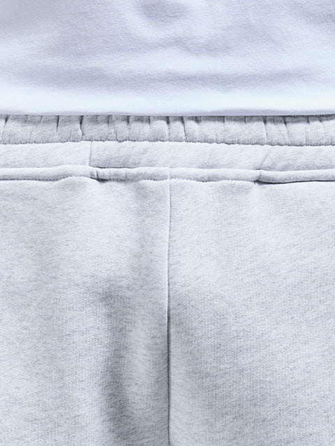 Relaxed Fit Jogger in Marl Grey
