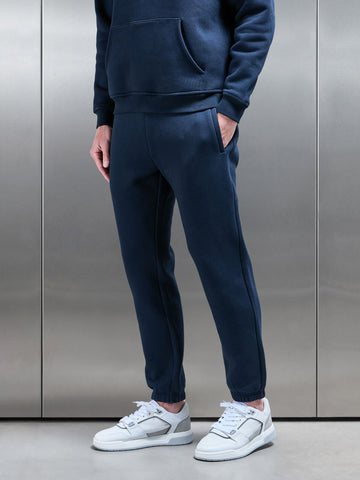 Relaxed Fit Jogger in Navy