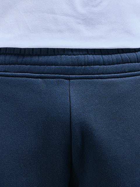 Relaxed Fit Jogger in Navy