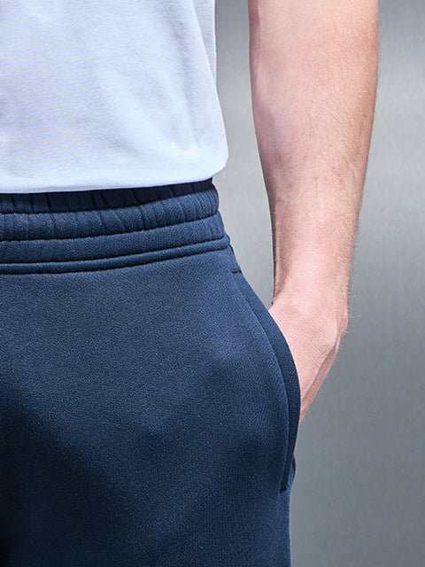 Relaxed Fit Jogger in Navy