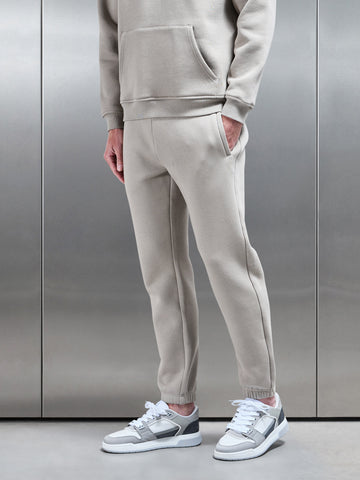 Relaxed Fit Jogger in Stone
