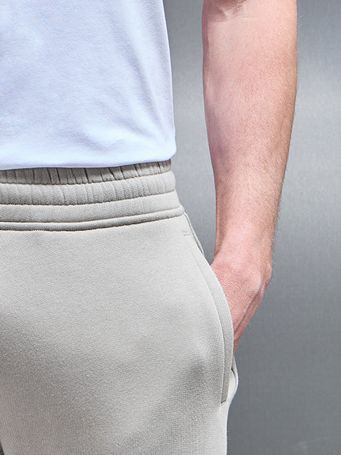Relaxed Fit Jogger in Stone