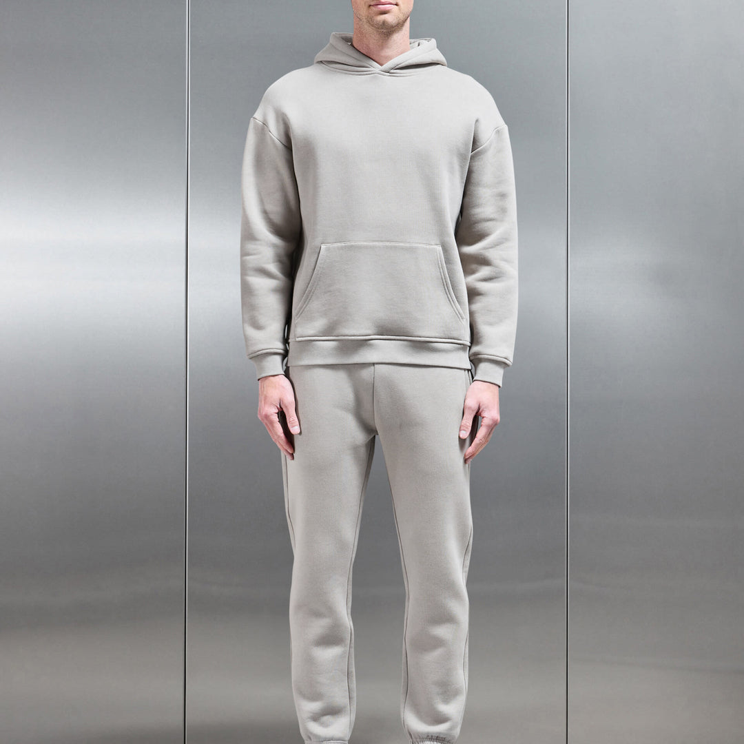 Relaxed Fit Jogger in Stone