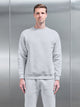 Relaxed Fit Sweatshirt in Marl Grey