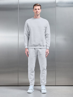 Relaxed Fit Sweatshirt in Marl Grey