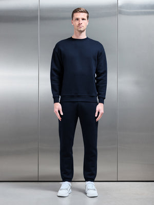Relaxed Fit Sweatshirt in Navy