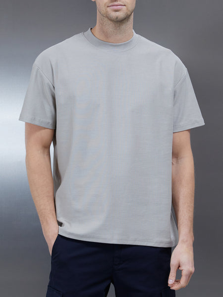 Relaxed Fit T-Shirt in Dark Stone