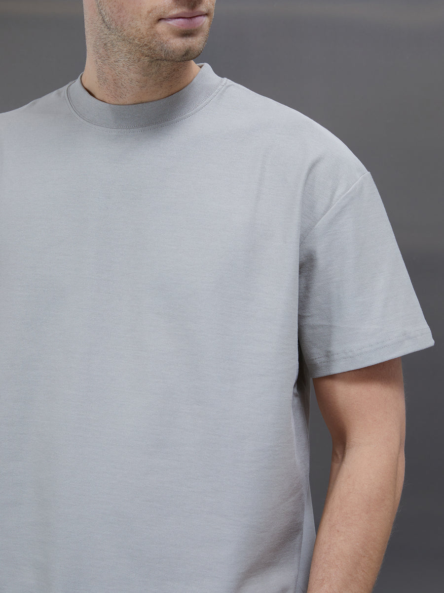 Relaxed Fit T-Shirt in Dark Stone