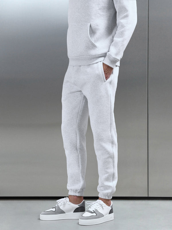 Relaxed Fit Jogger in Marl Grey ARNE
