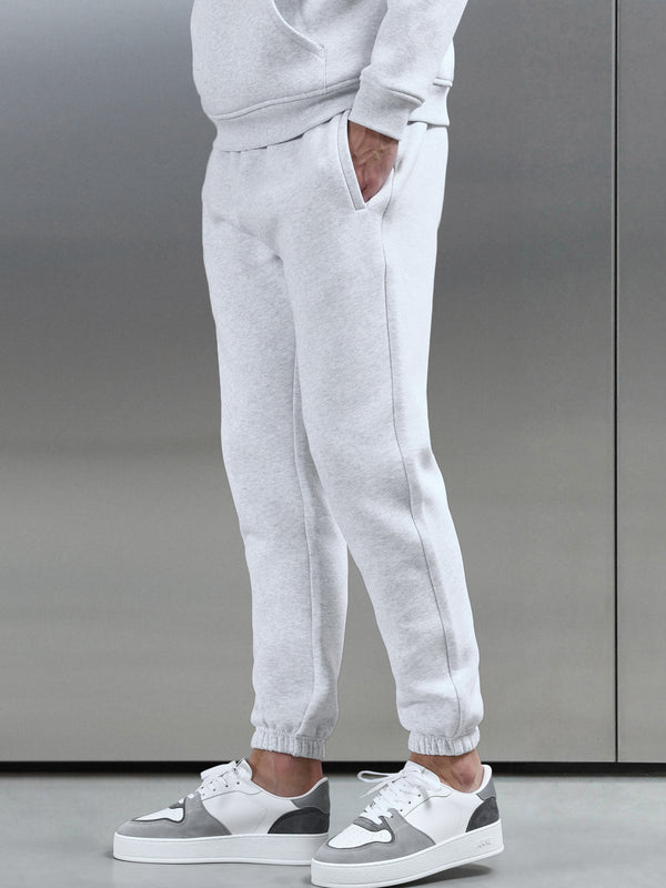 Relaxed Fit Jogger in Marl Grey ARNE