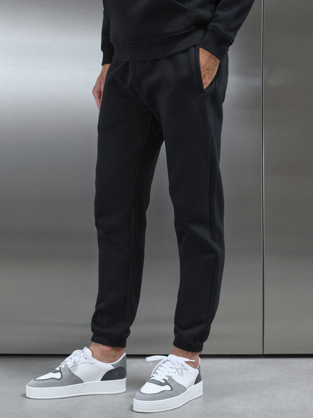 Jersey Jogger in Black ARNE