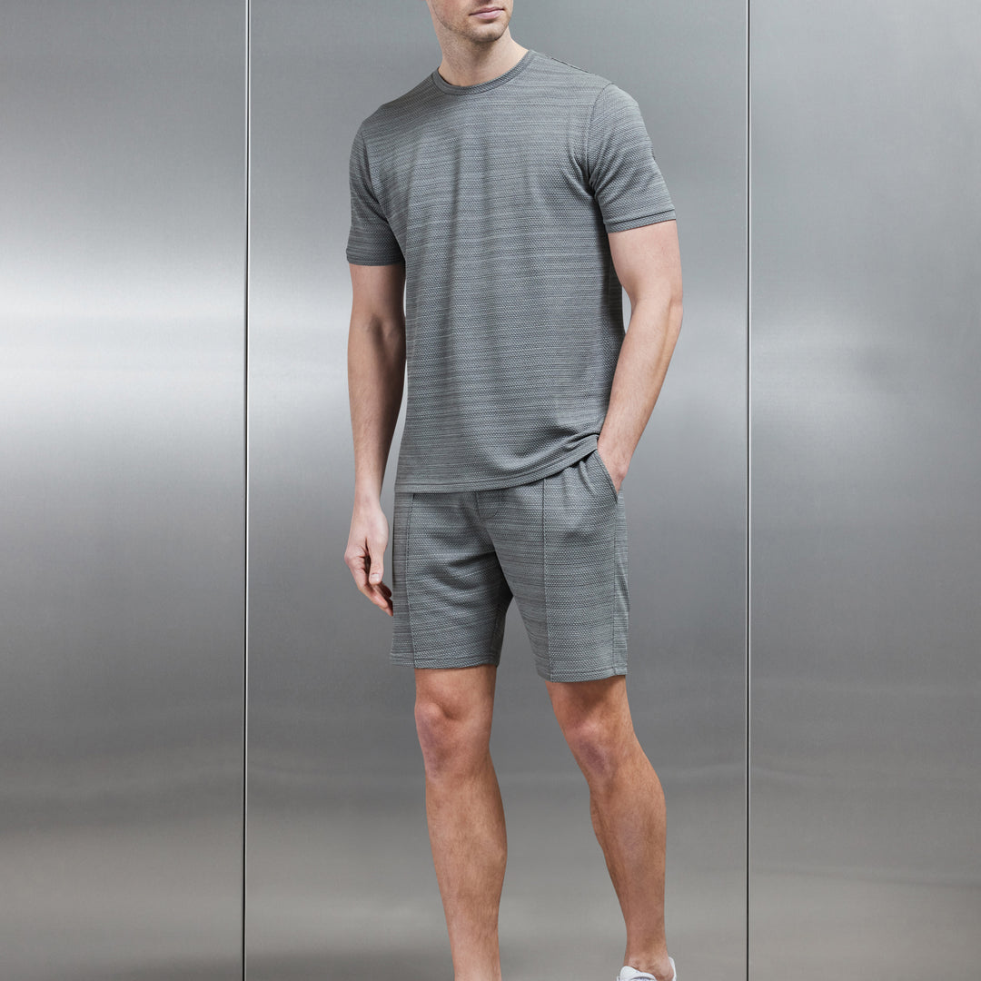 Sacra Short in Grey