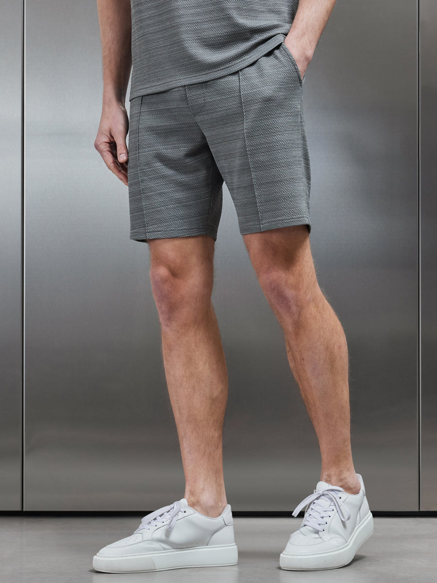 Sacra Short in Grey