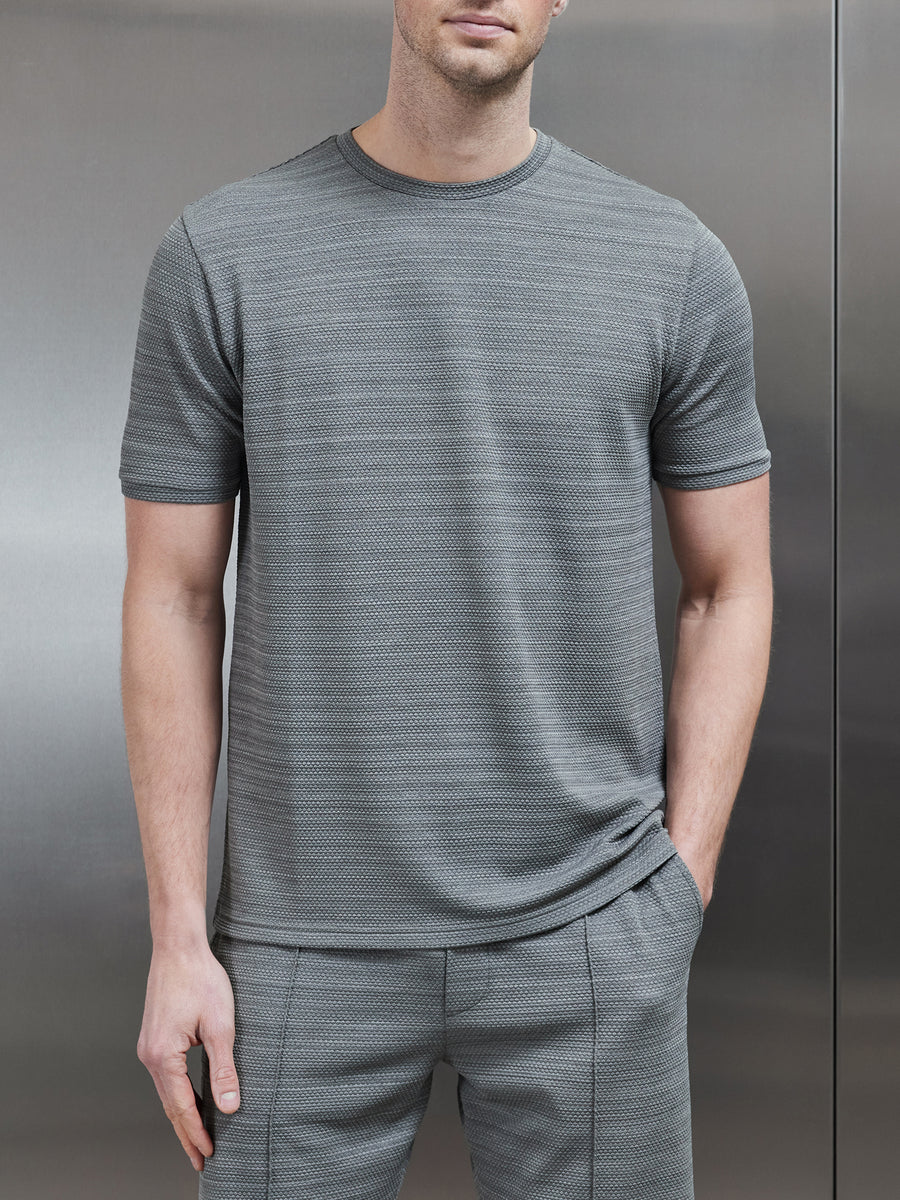 Sacra T-Shirt in Grey