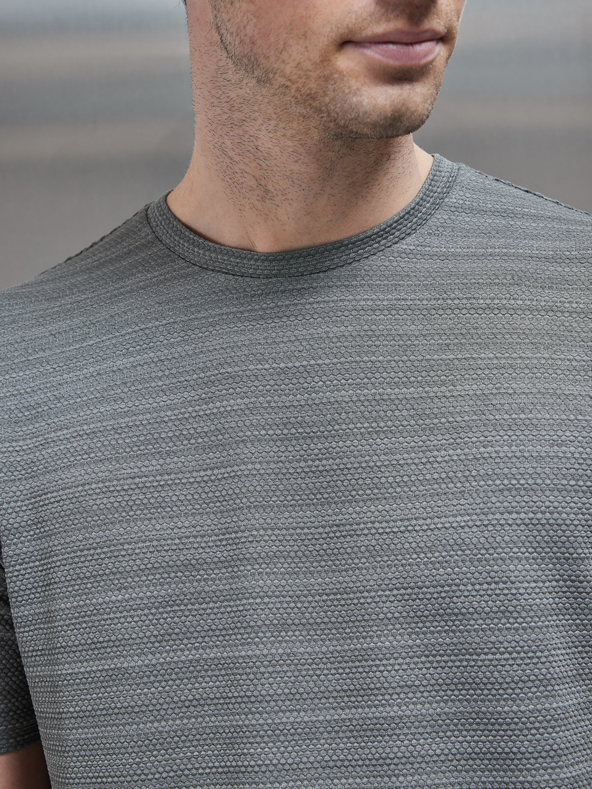 Sacra T-Shirt in Grey