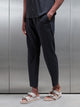 Seersucker Trouser in Black