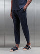 Seersucker Trouser in Navy