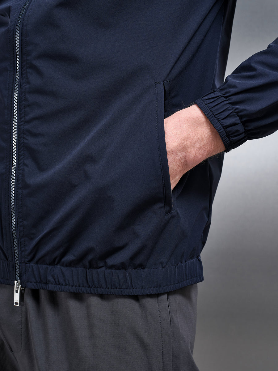 Shell Windbreaker in Navy