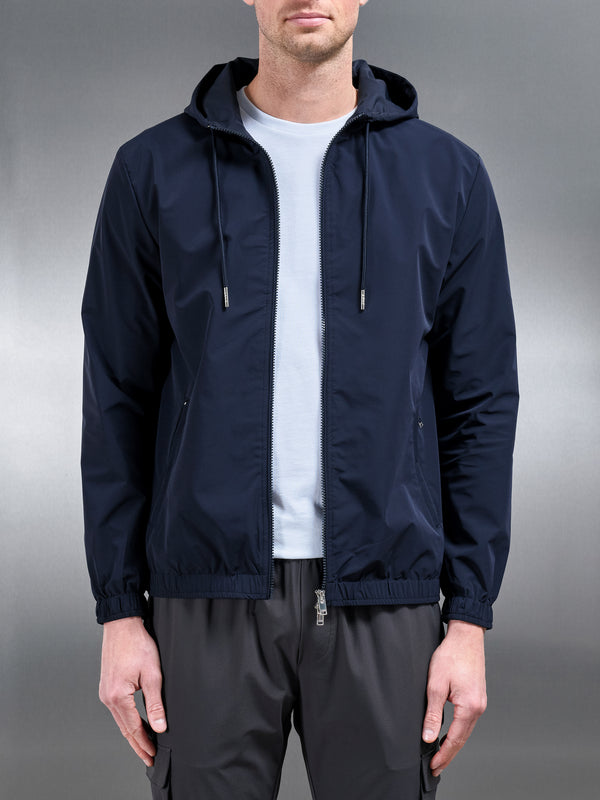 Shell Windbreaker in Navy