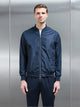 Shell Bomber Jacket in Navy