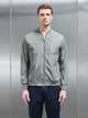 Shell Bomber Jacket in Olive