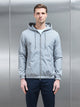 Shell Padded Windbreaker in Mid Grey