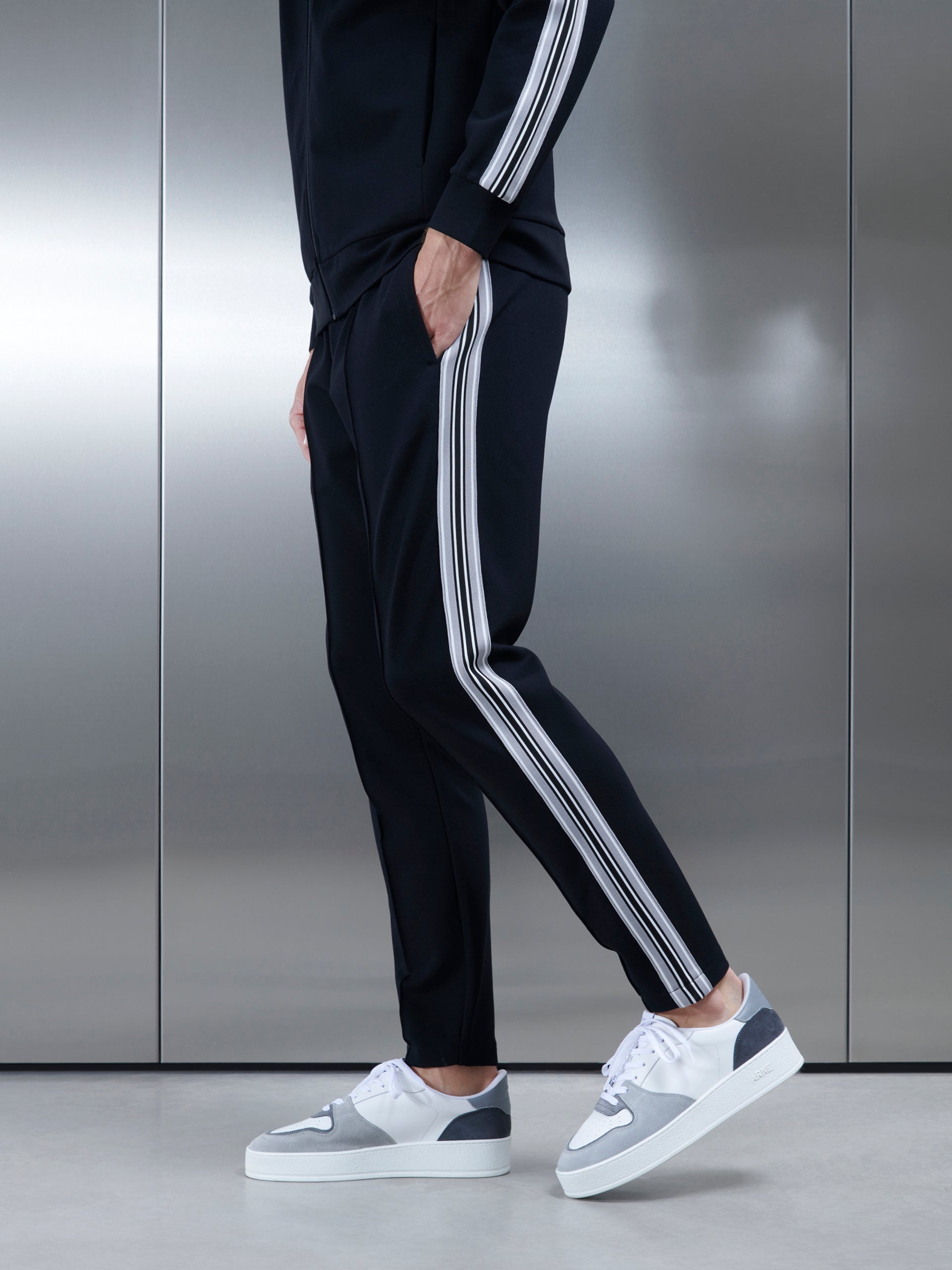 Side 2025 stripe jogger