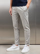 Side Adjuster Tailored Chino Trouser in Stone