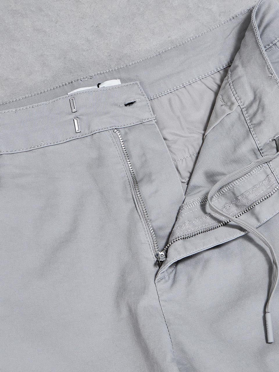 Slim Fit Tailored Chino Trouser in Stone