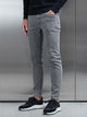 Slim Fit Denim Jeans in Solid Grey