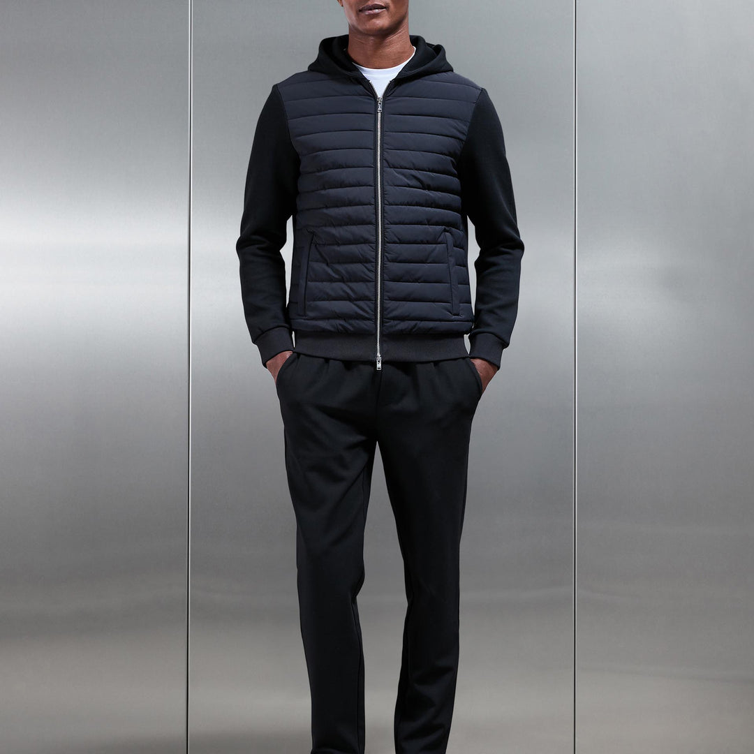 Smart Casual Jogger in Black