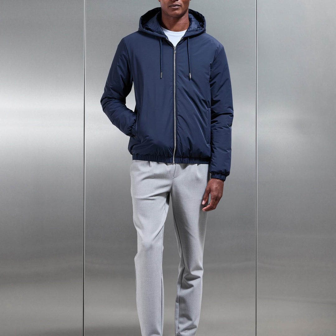 Smart Casual Jogger in Stone