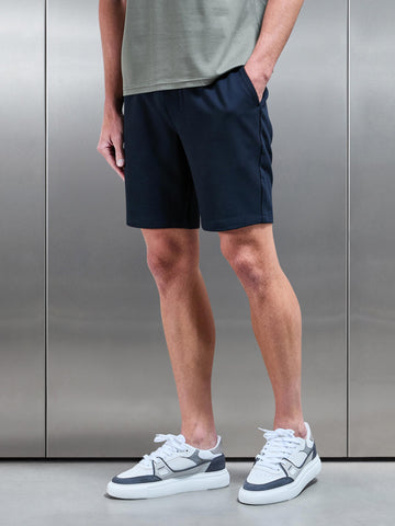 Smart Casual Short in Navy