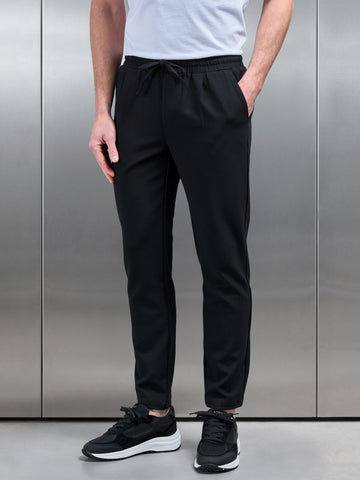 Smart Casual Trouser in Black