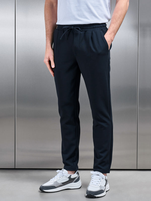 Smart Casual Trouser in Navy