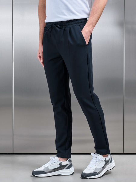 Smart Casual Trouser in Navy