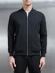 Smart Bomber Jacket in Black