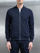 Smart Bomber Jacket in Navy