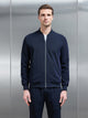 Smart Bomber Jacket in Navy